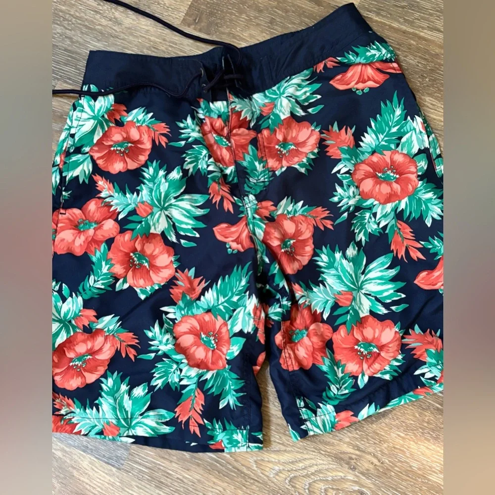 GAP Mens Board Shorts Tropical Swimwear Medium